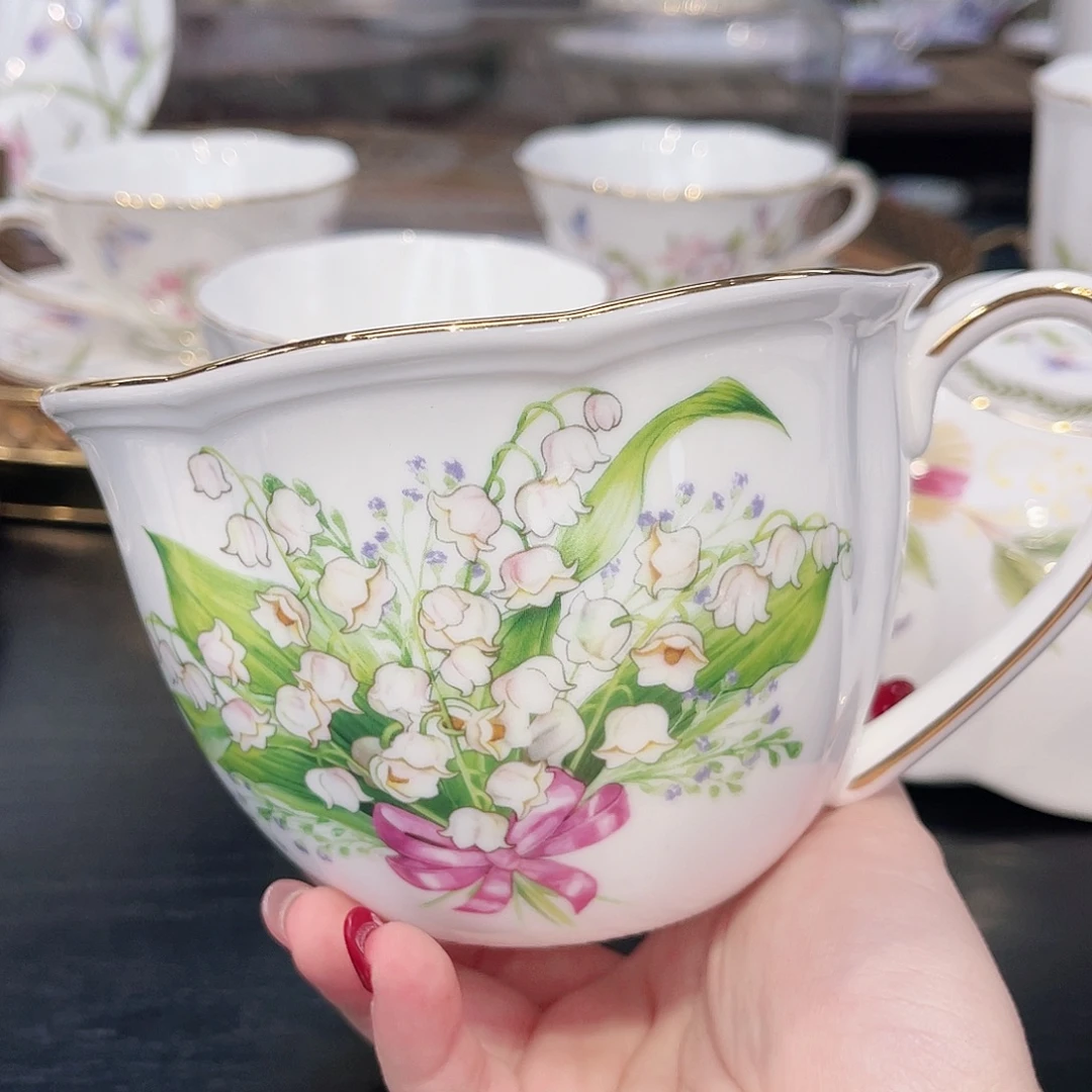 骨瓷早餐杯———————————-