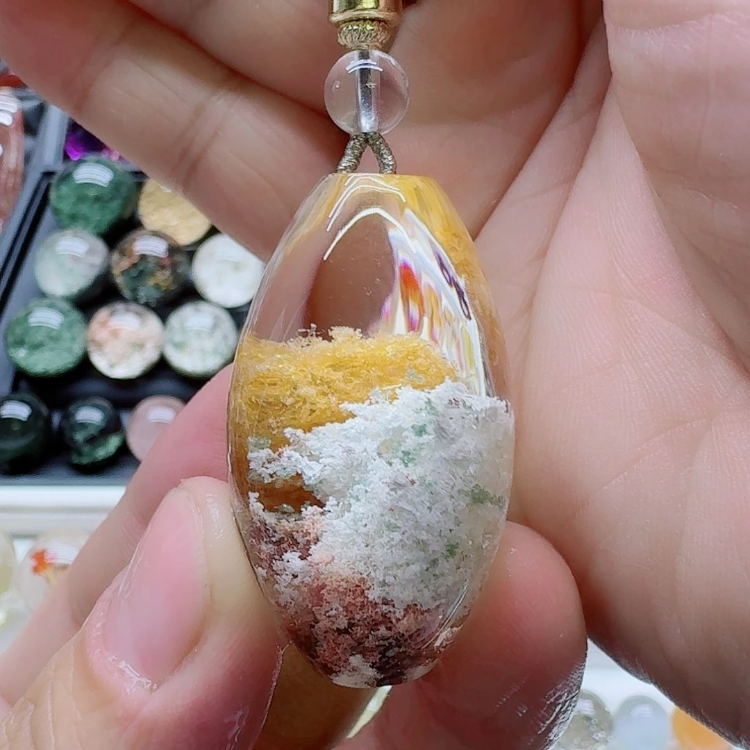 水晶未镶嵌珠宝半成品