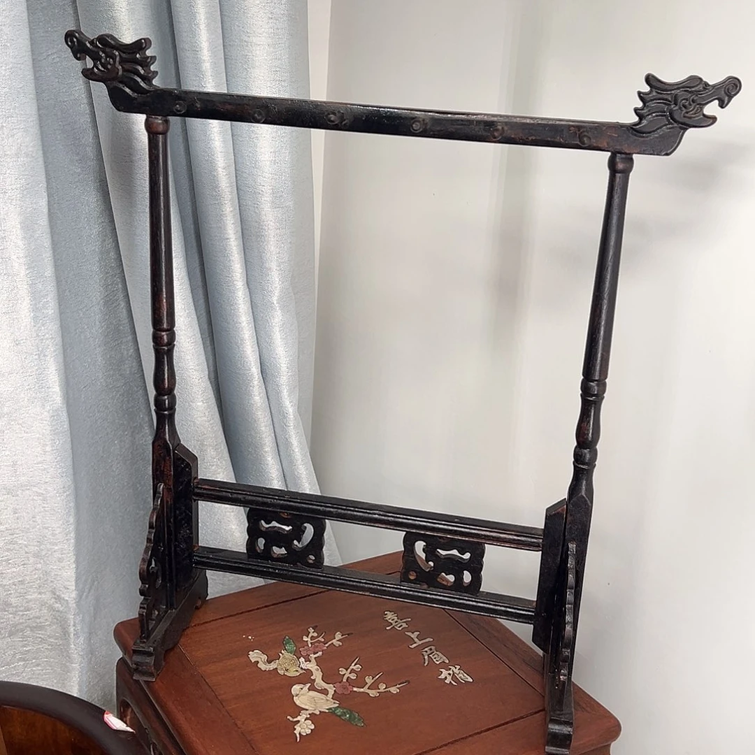z***Q红木花梨木毛笔支架