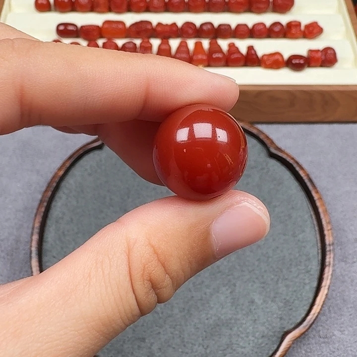 手串未镶嵌南红玛瑙