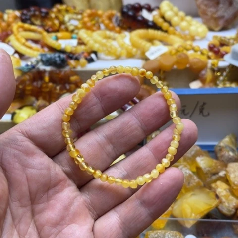 手串蜜蜡未镶嵌手串