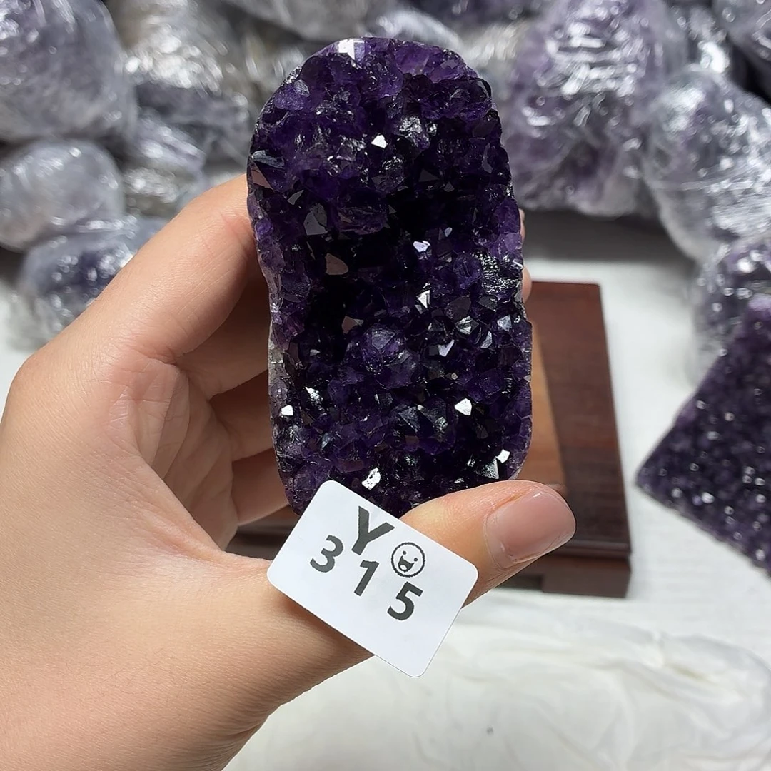 水晶摆件未镶嵌水晶