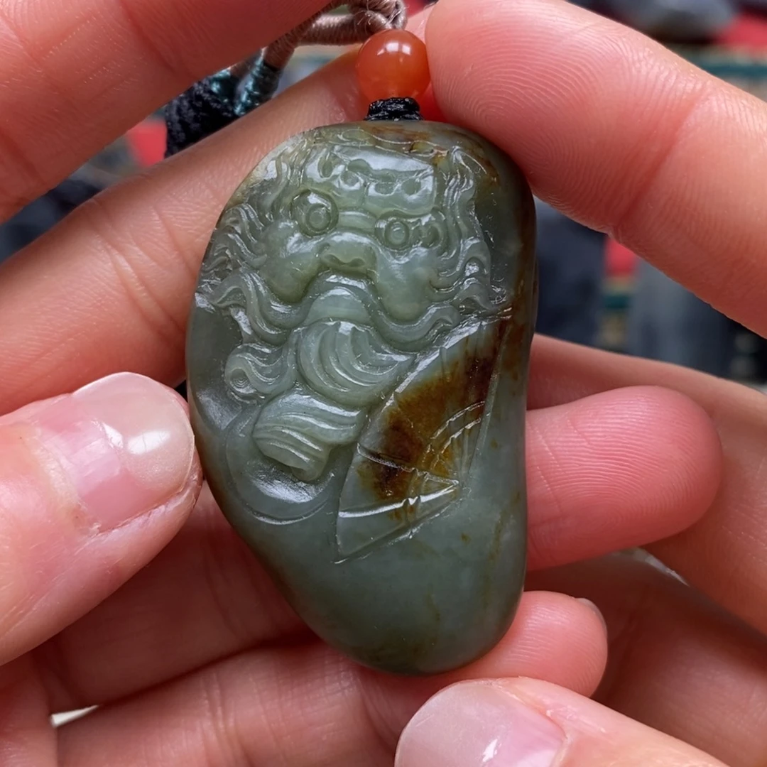 和田玉挂件未镶嵌