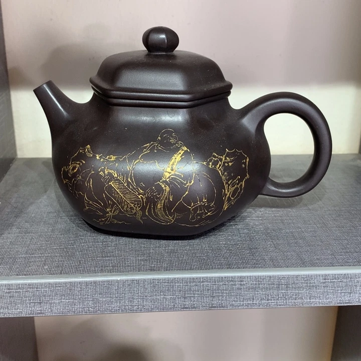 茶壶紫砂原矿手工206