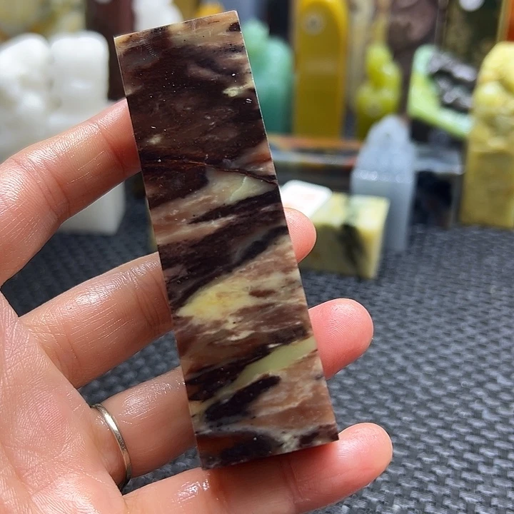 小***嘿青田石印章石印章石