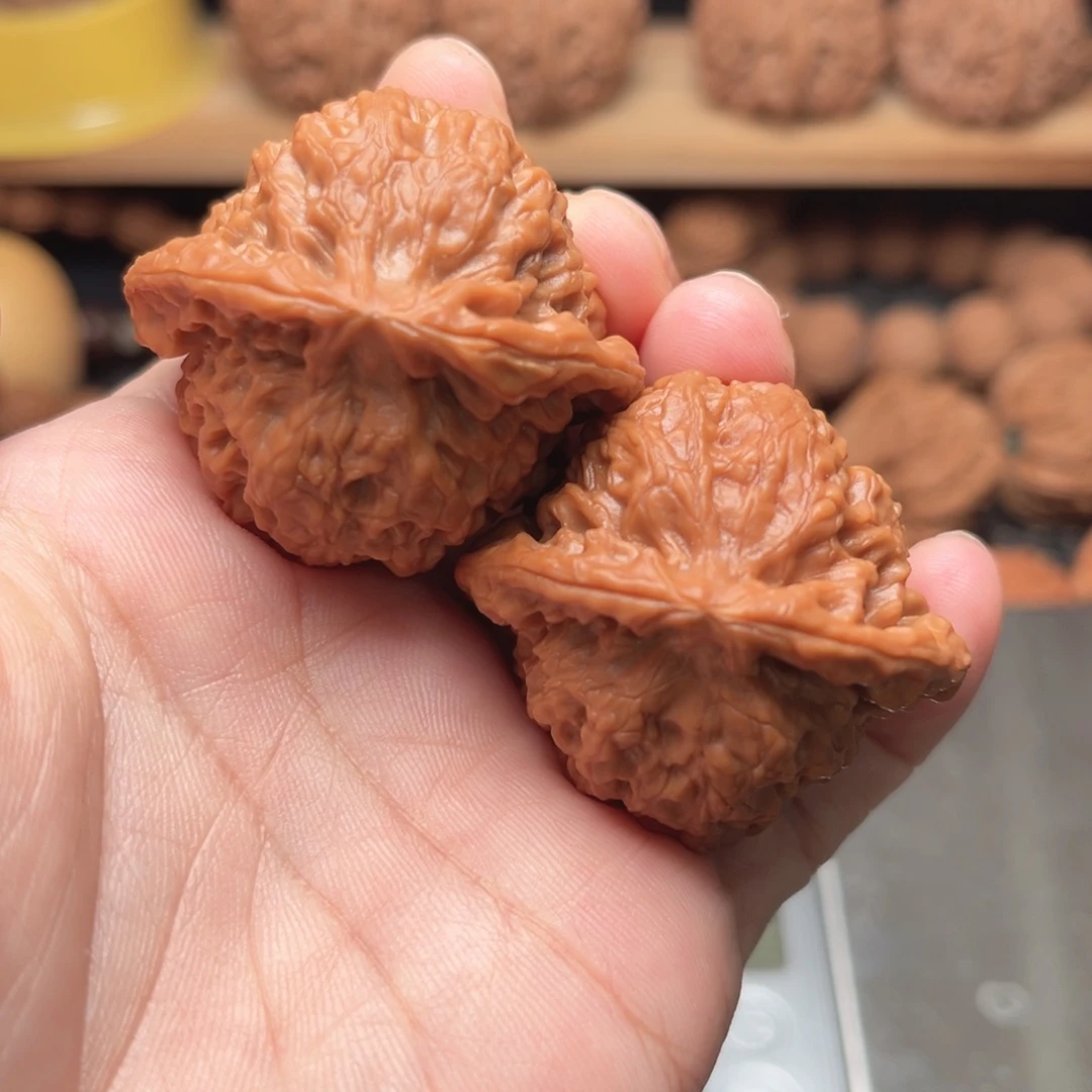 文玩核桃血如意40有修