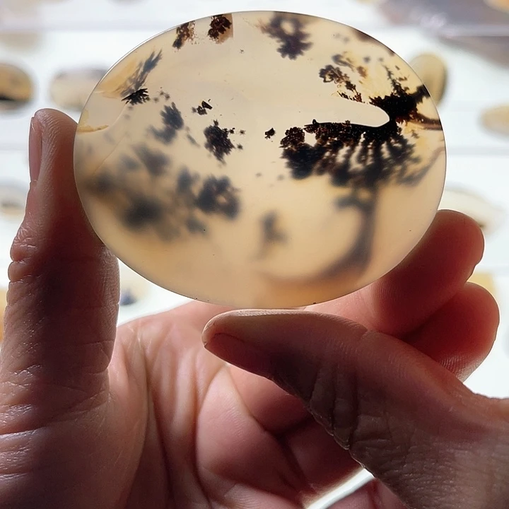 【闪购商品】玛瑙/玉髓珠宝半成品未镶嵌