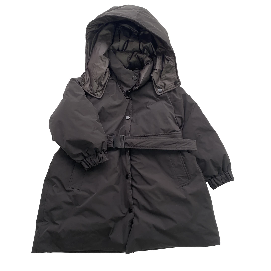 D007711长款羽绒服