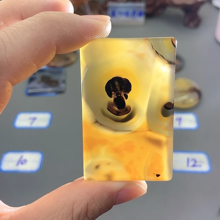 未镶嵌颈饰玛瑙/玉髓