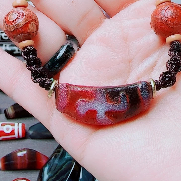 玛瑙/玉髓合金珠宝半成品