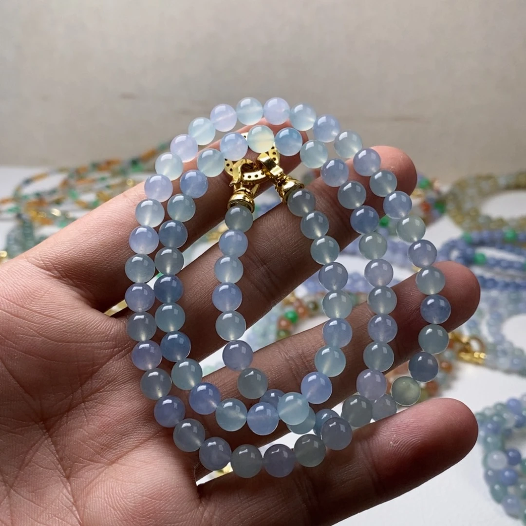 定制翡翠未镶嵌缅甸翡翠a货卡6.6