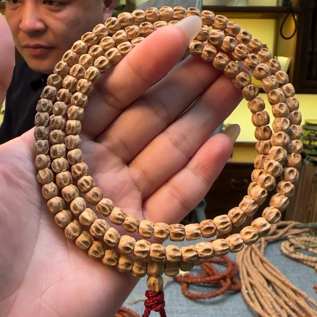 柏香籽/百香籽手串双鬼6➕