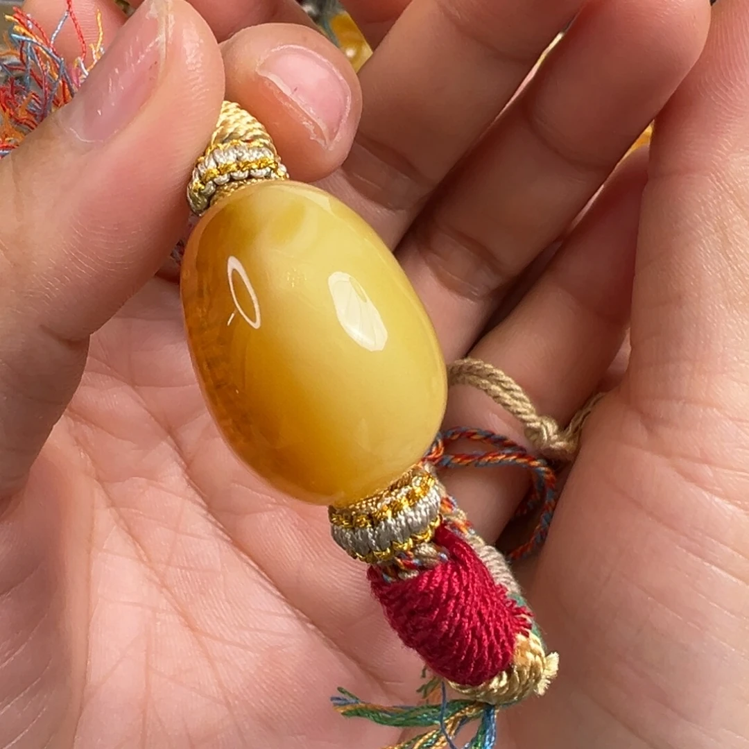 蜜蜡未镶嵌裸石蜜蜡