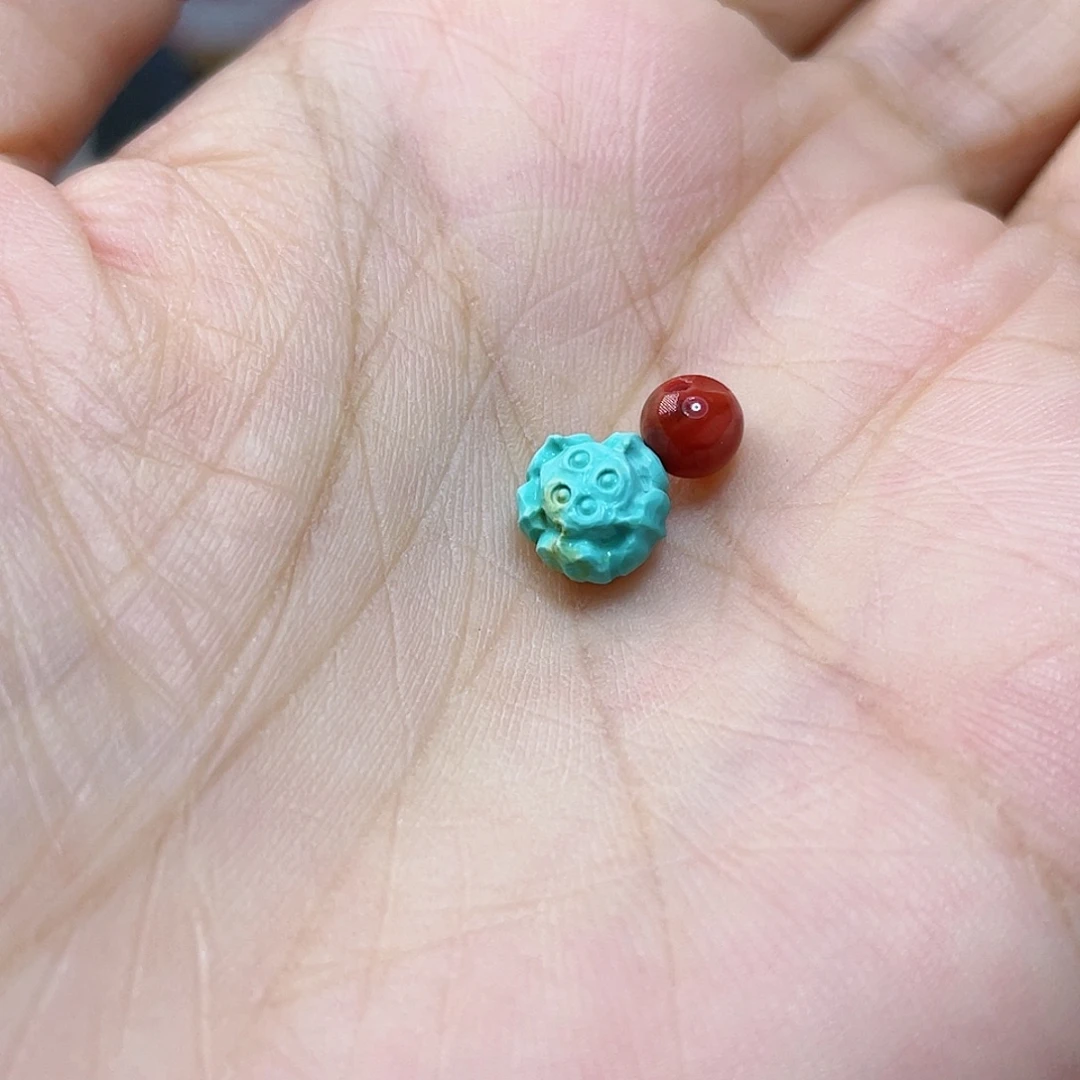 未镶嵌配饰南红玛瑙