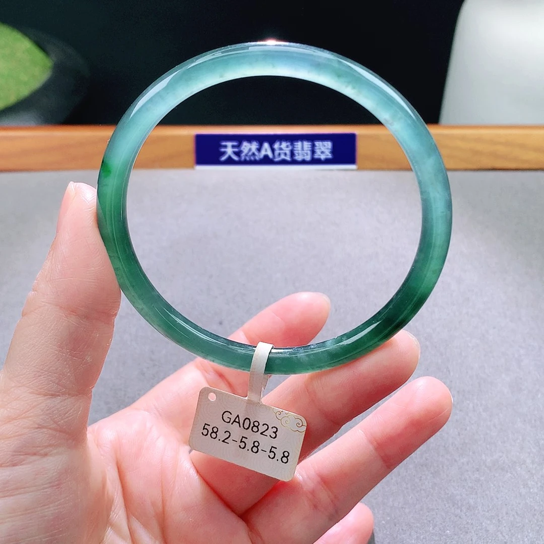 未镶嵌手镯翡翠天然翡翠手镯a货