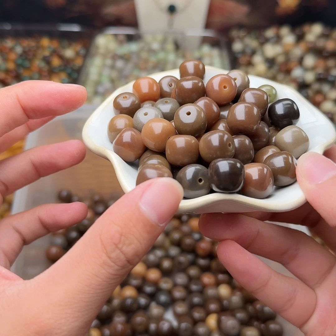 菩提根/象牙果吊坠50颗油膏落地果13桶