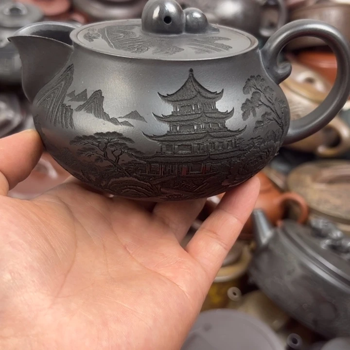 茶壶紫砂紫砂壶正品