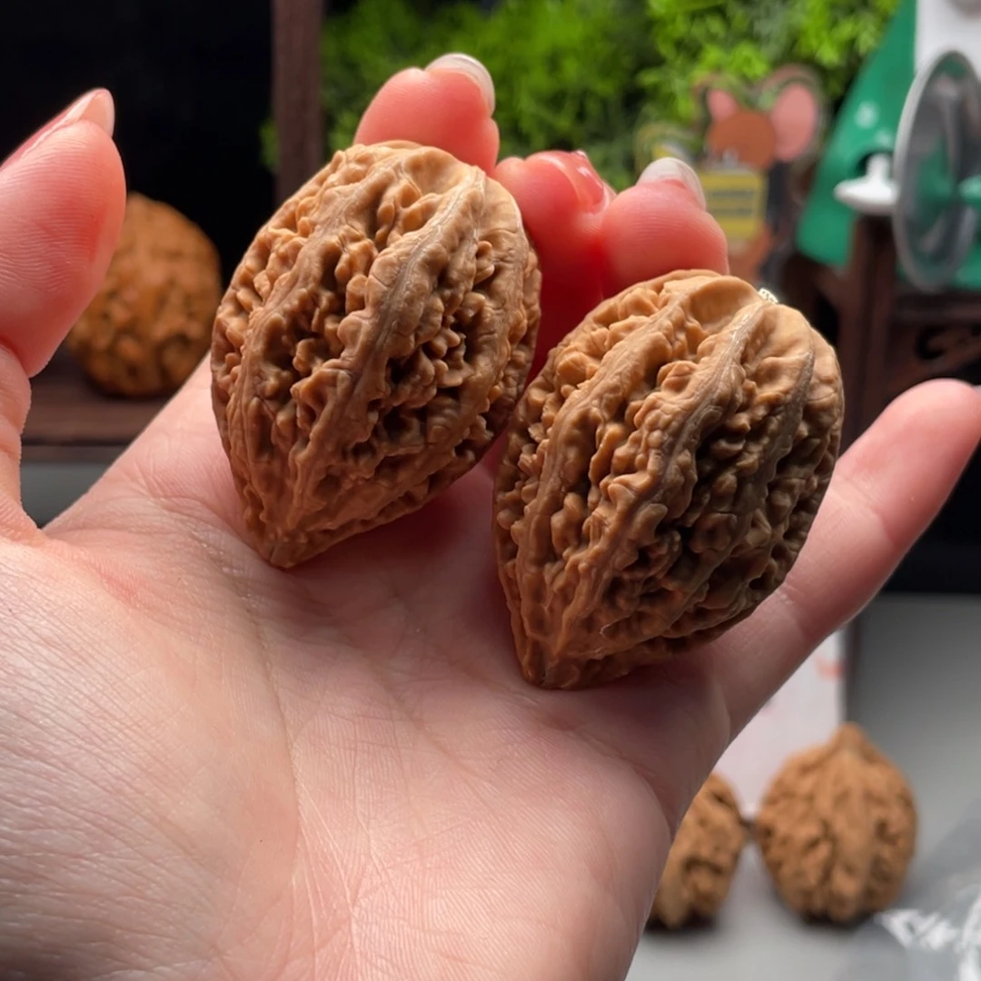 文玩核桃把件小楸千35