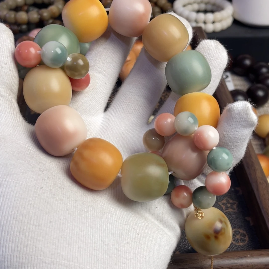 菩提根/象牙果吊坠薄**糖