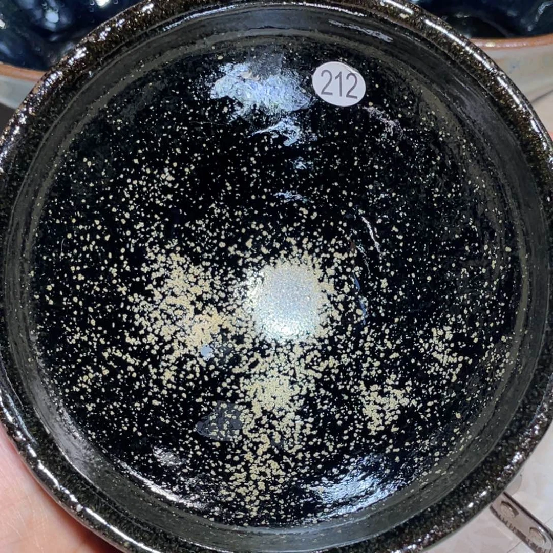 茶盏龙窑柴烧建盏212