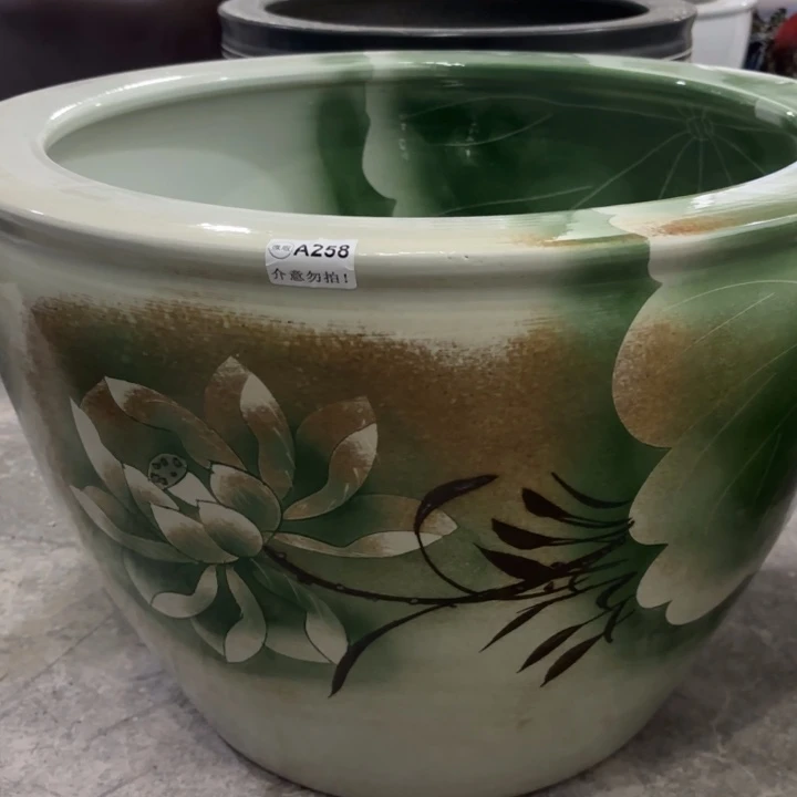 陶瓷鱼缸微瑕尺寸63-43