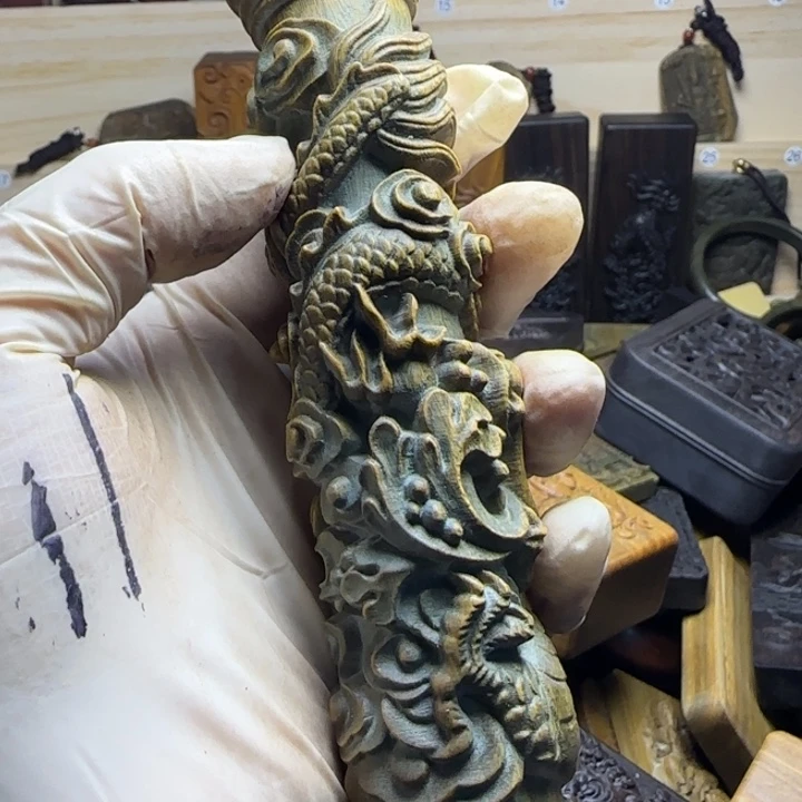 龍***海香榧木以直播间实物为准