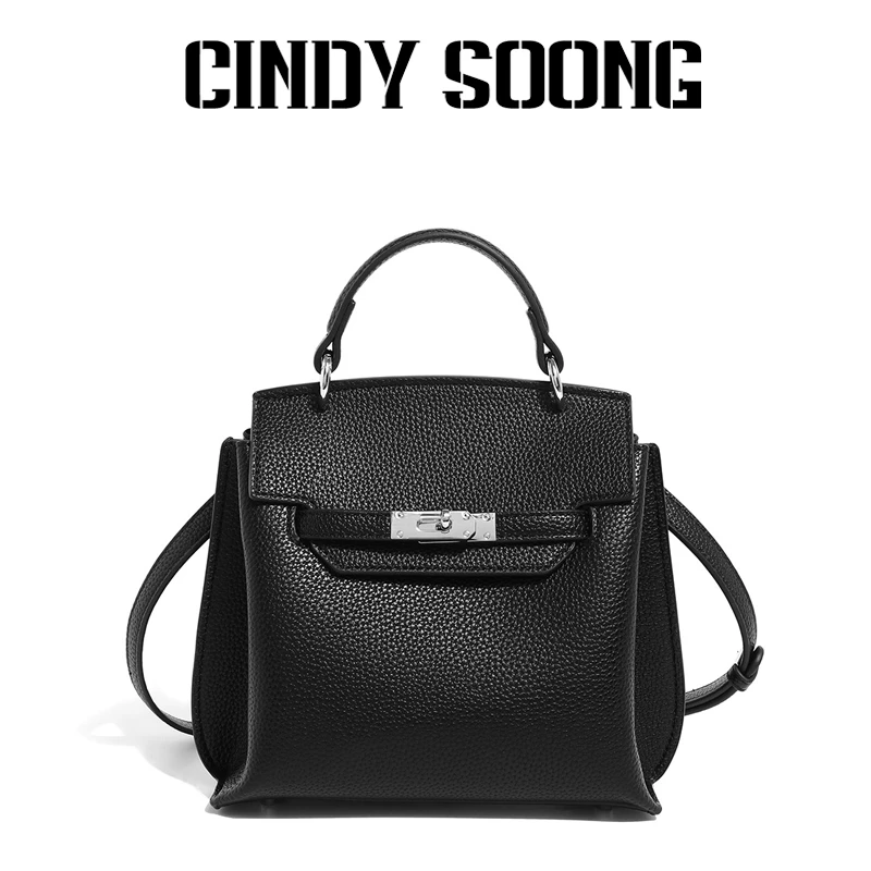 韩版纯色休闲风流行手提包新款气质出门复古单肩包潮个性斜挎女包