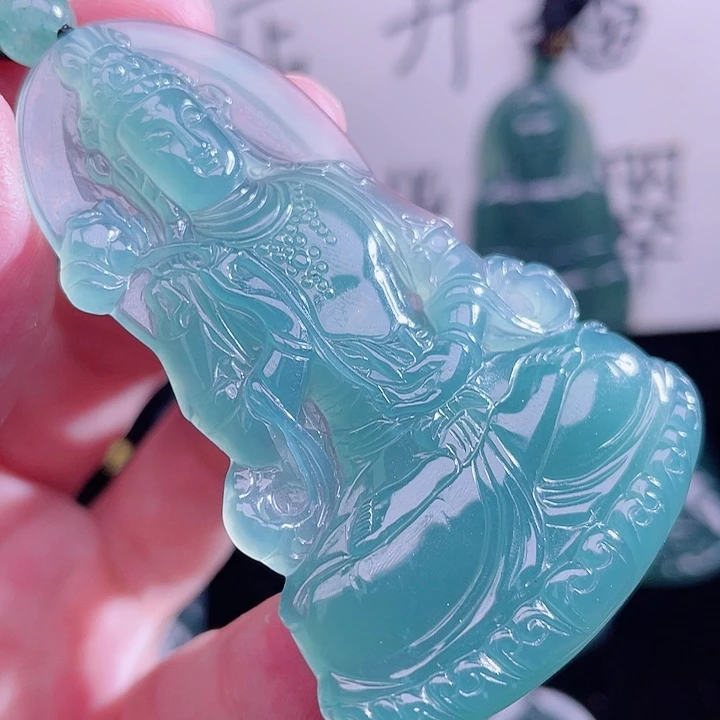 颈饰未镶嵌翡翠9999999999