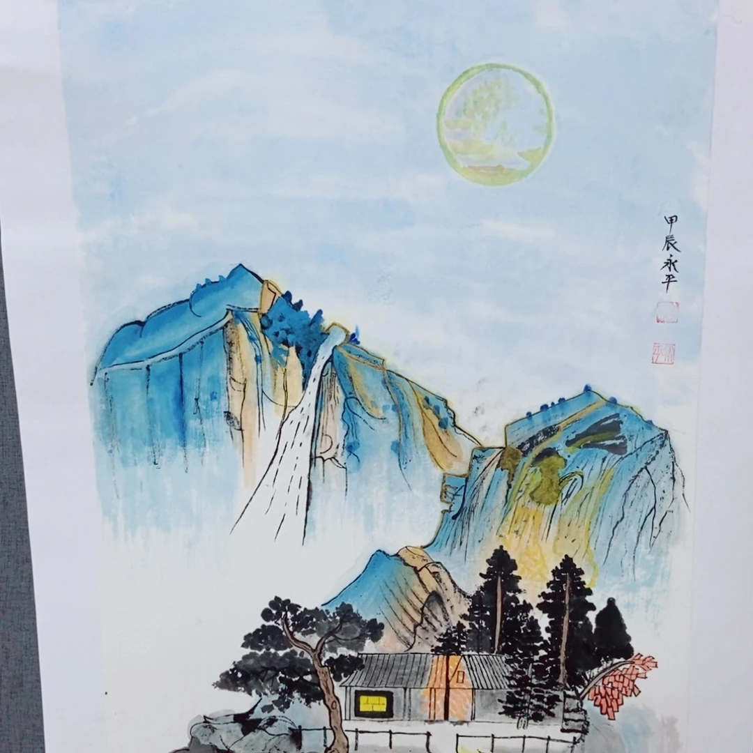 国画手写手绘国画26