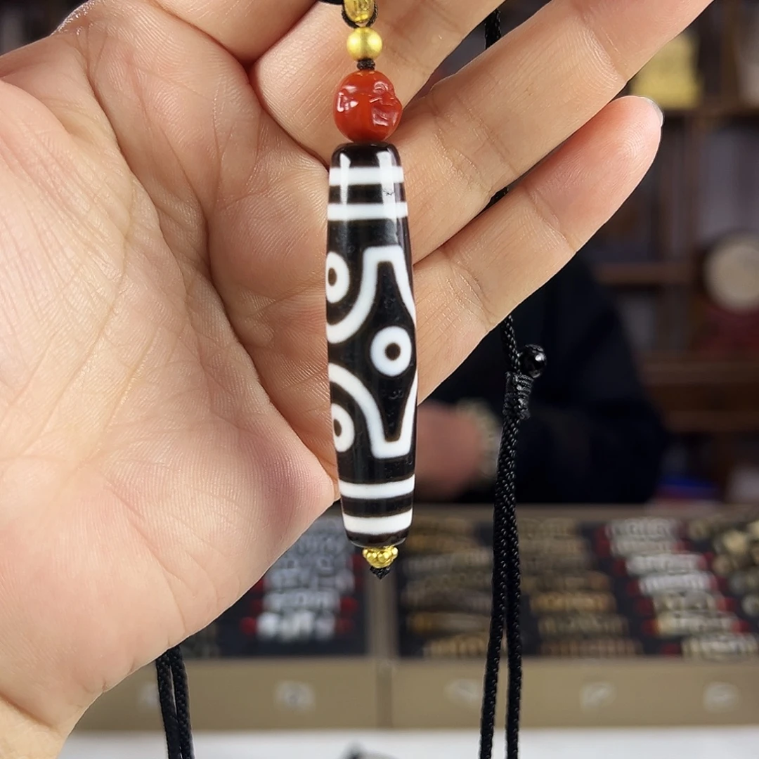 玛瑙/玉髓合金颈饰～