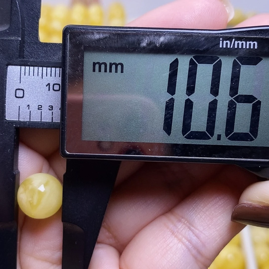 裸石琥珀未镶嵌用****1蜜蜡圆珠