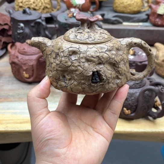 茶壶紫砂老*哥紫砂茶具礼盒