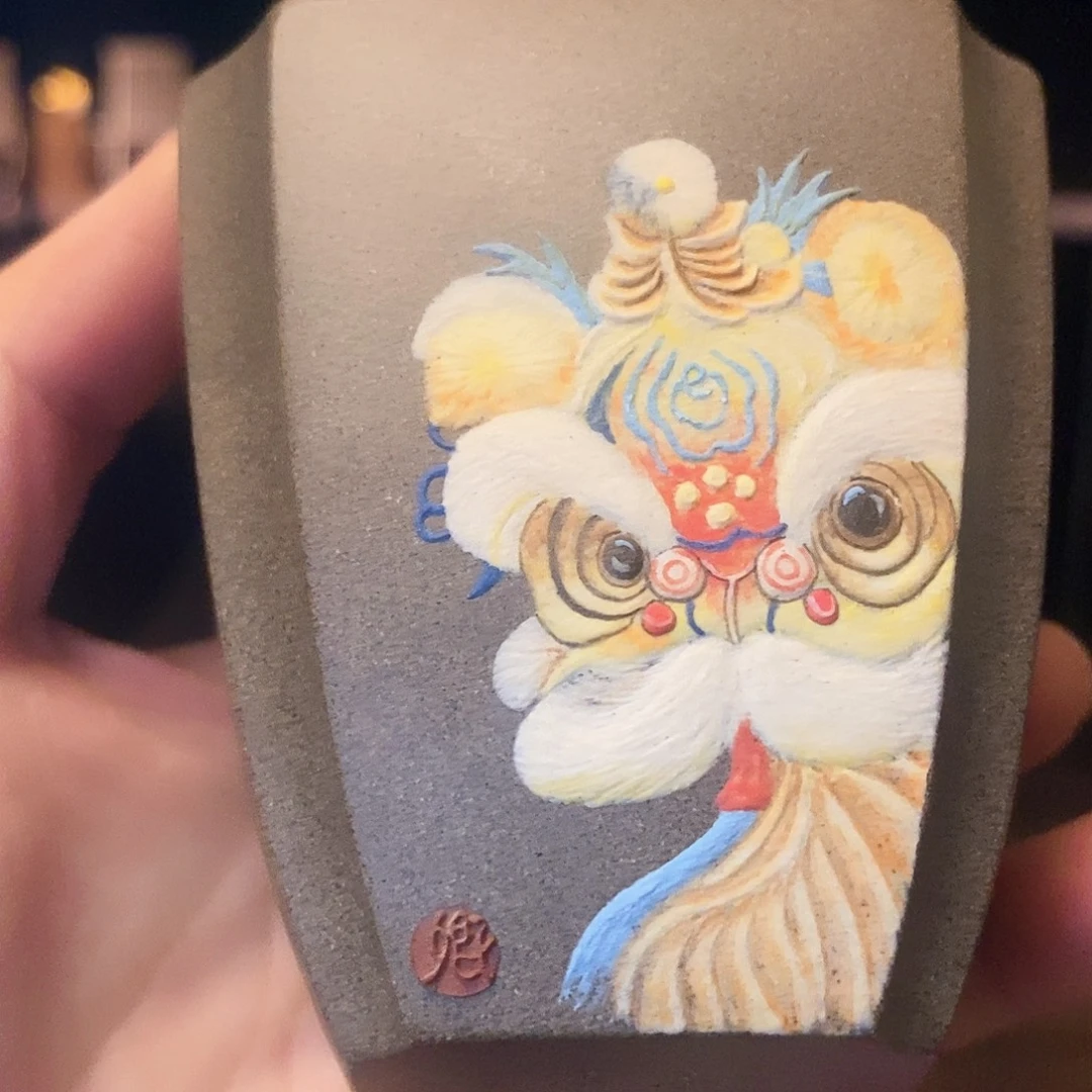 紫砂茶杯宜兴紫砂杯