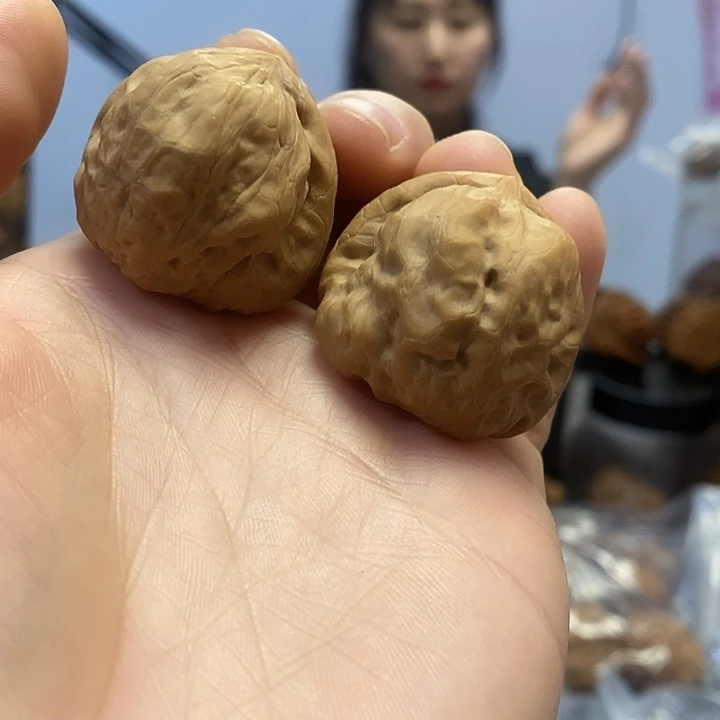 文玩核桃把件35古蝉