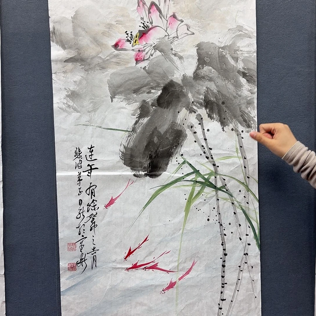 书法书法作品多次参加