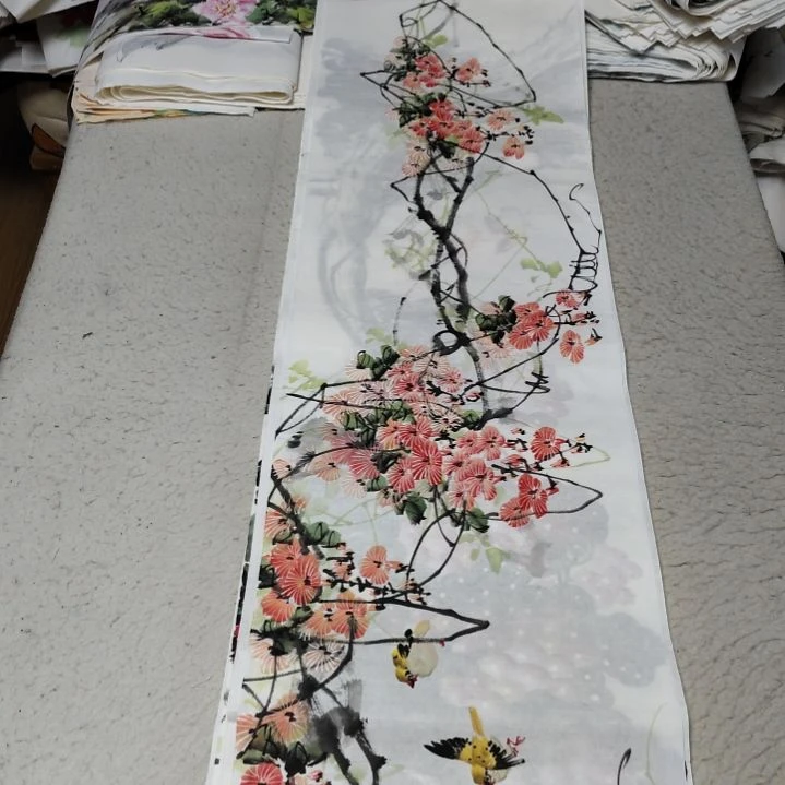 嬈***蝶国画国画花鸟花鸟花鸟
