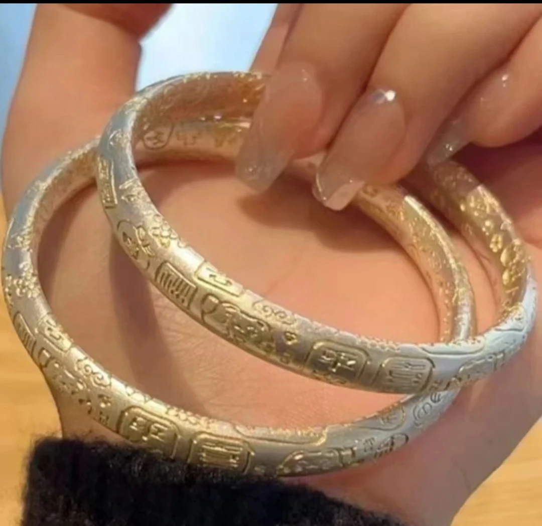 足银手镯 足银手镯 927:招财猫手镯