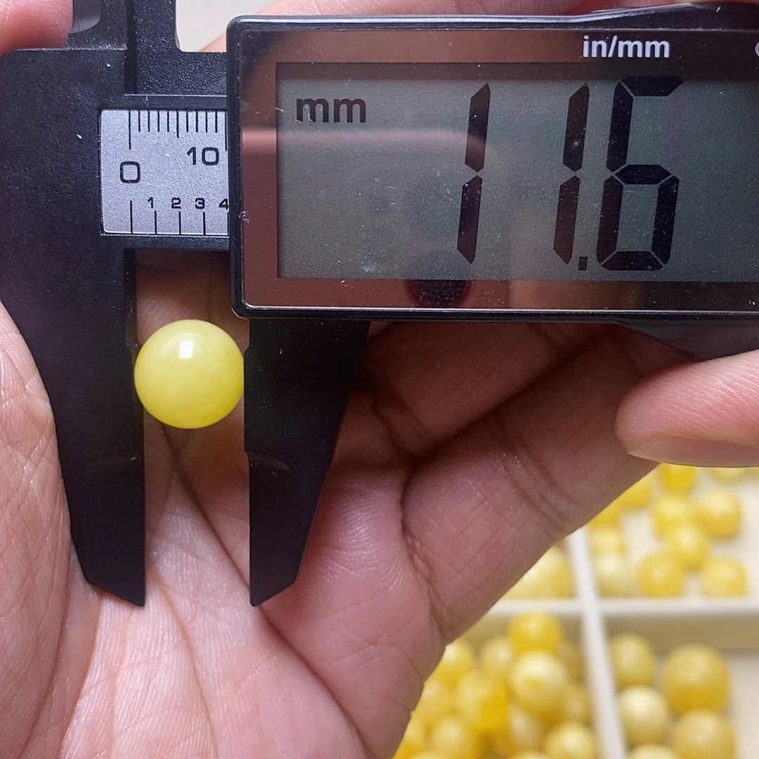 未镶嵌琥珀裸石南*馆蜜蜡圆珠