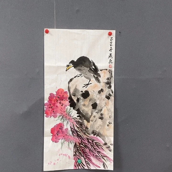 国画34/68李丽悦手绘画芯