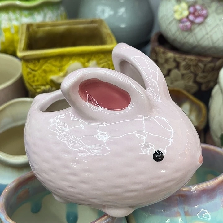 多肉植物陶瓷花盆9.99包邮