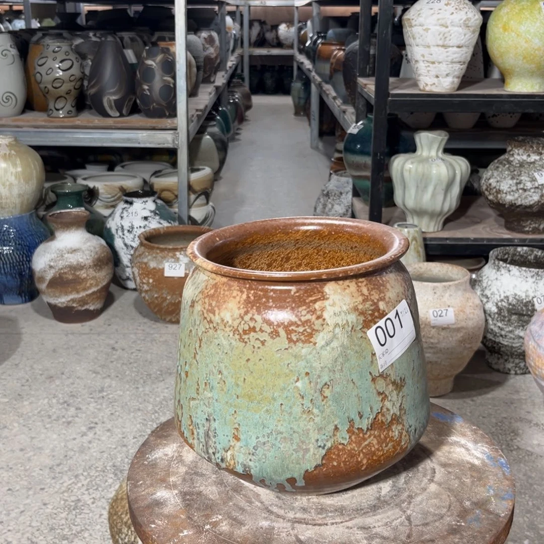 y*景德镇陶瓷花器默认无孔编号001