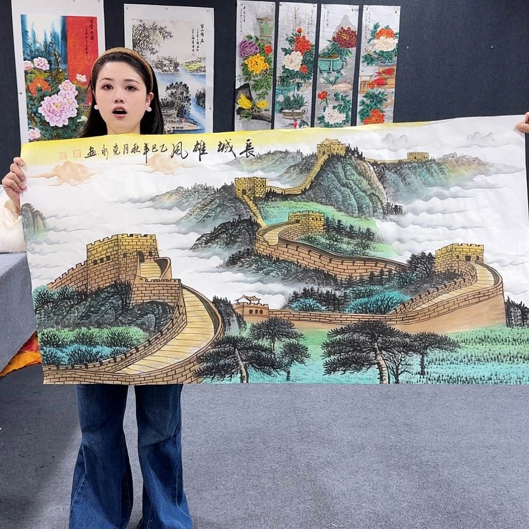 国画好看的一幅国画作品在这里
