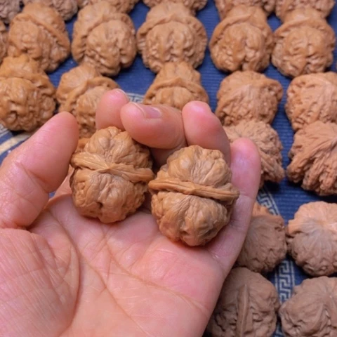 【闪购商品】吊坠文玩核桃j*蛙蛙34