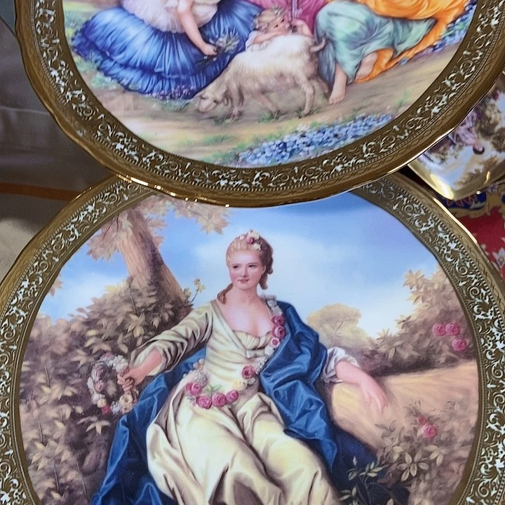 瓷片微瑕2只杂…………………………………