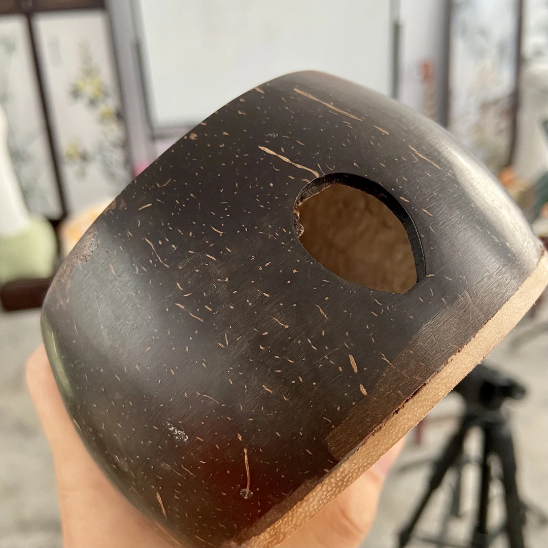 豫剧板胡老椰壳已调音椰子壳豫剧板胡精品椰壳