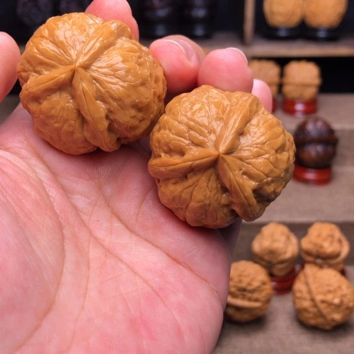 把件橄榄核61瓷娃娃三棱37