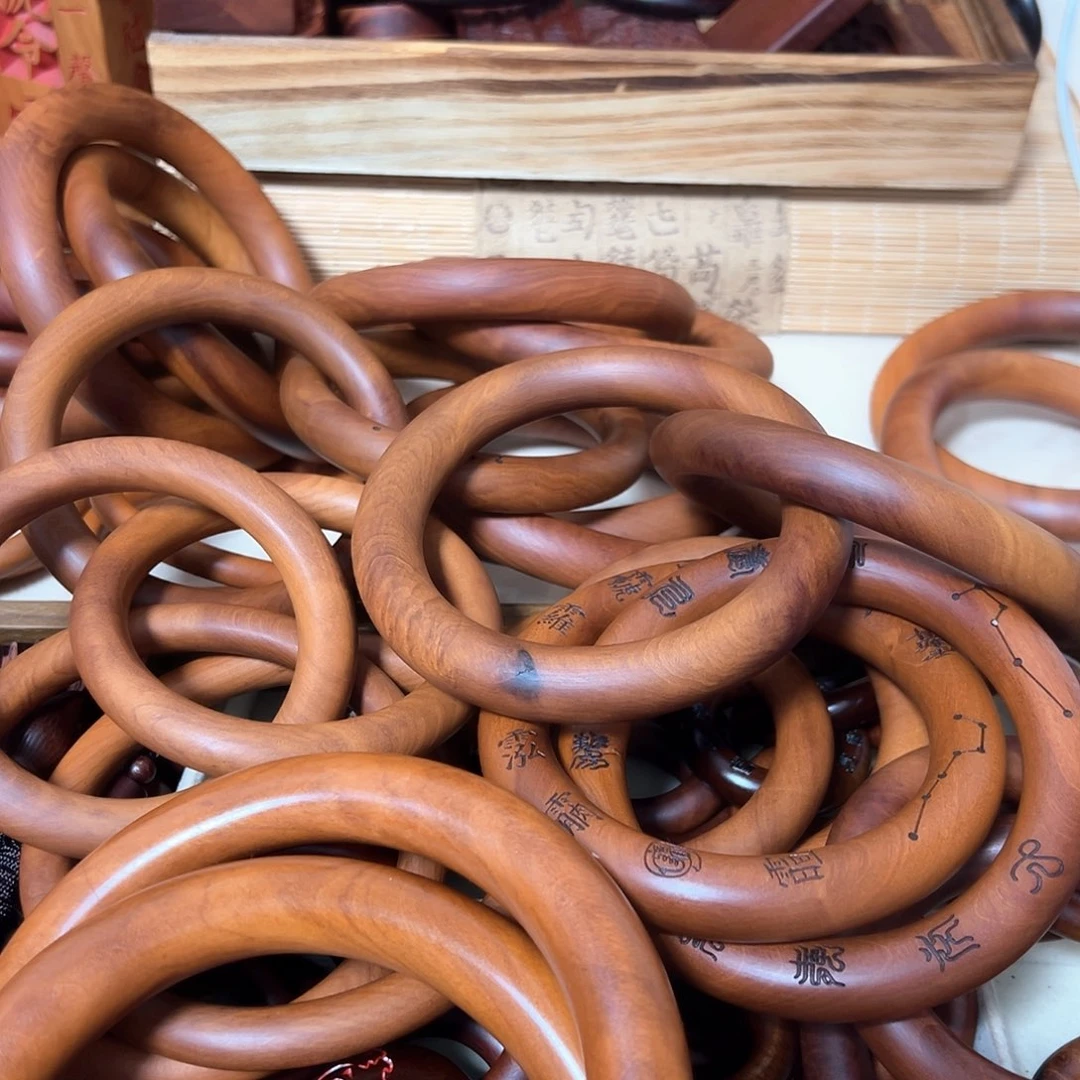 老***子90内径枣木乾坤圈