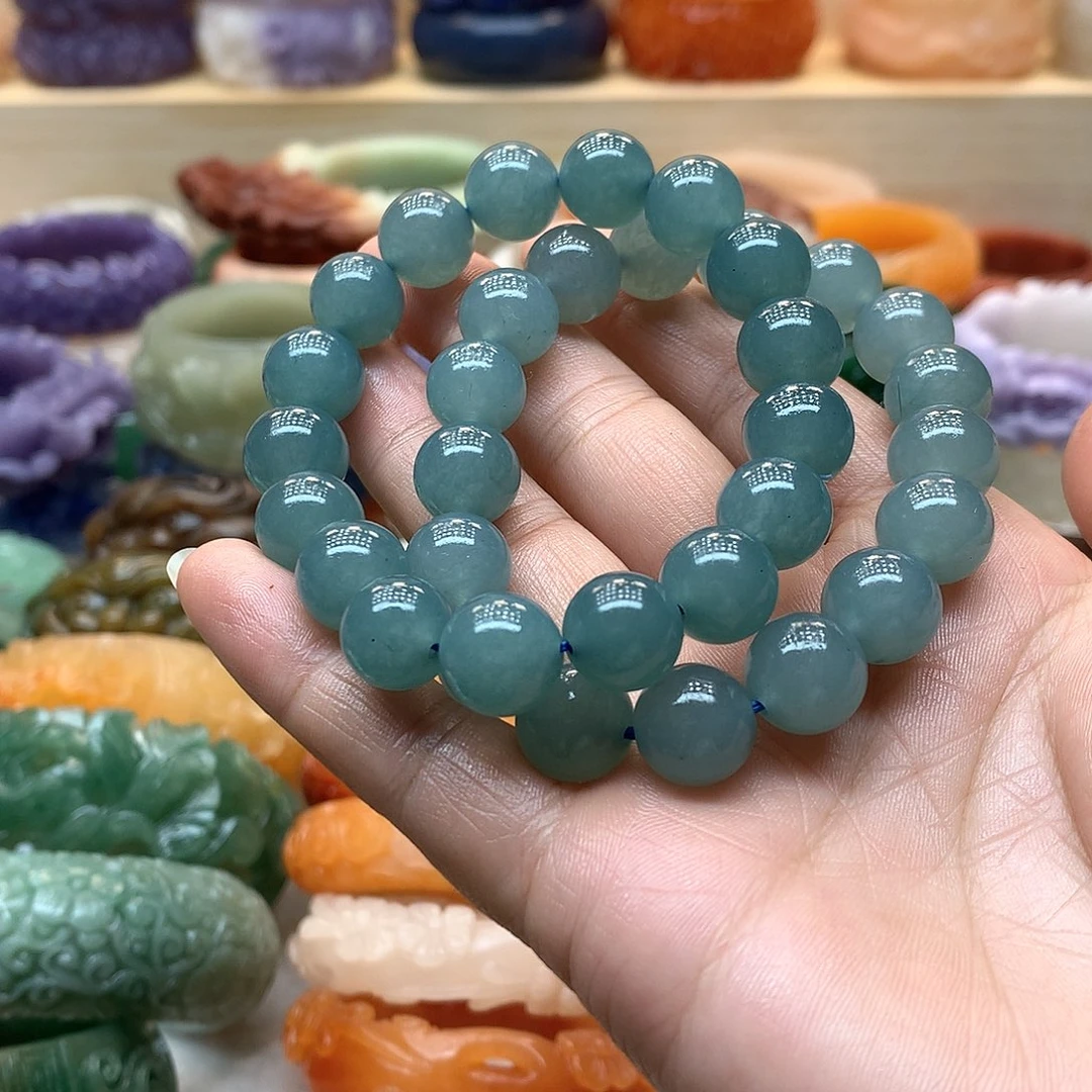 未镶嵌手镯石英质玉