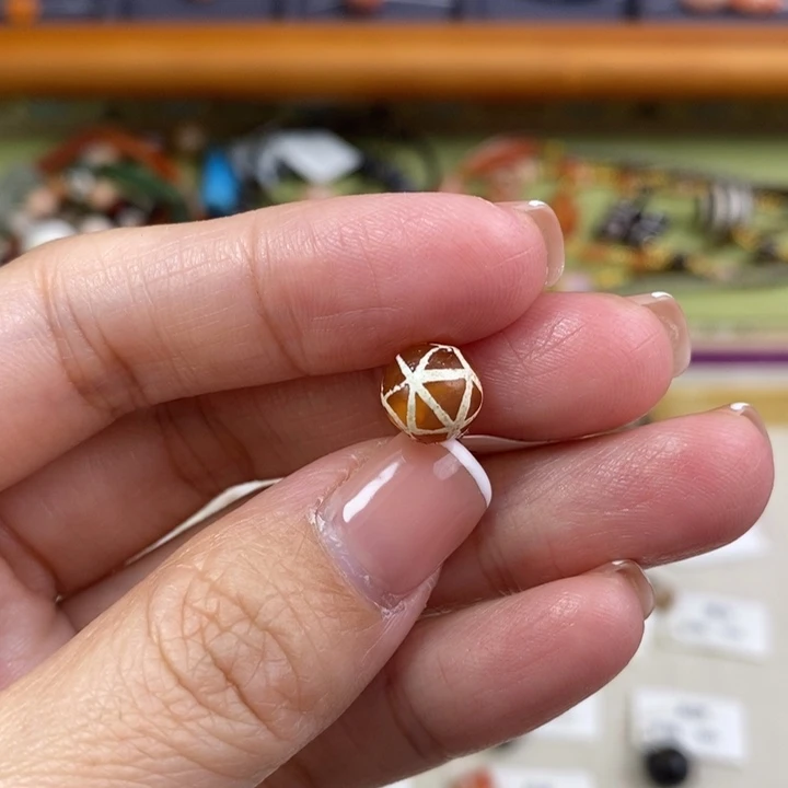 玛瑙/玉髓单珠未镶嵌