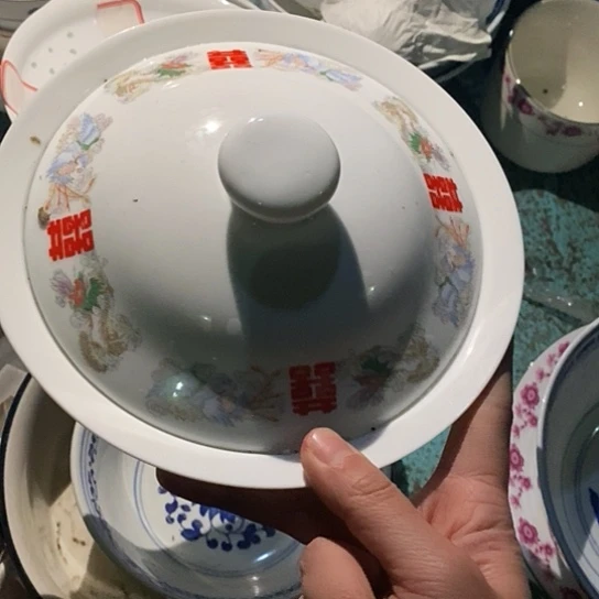 景德镇红双喜合合器